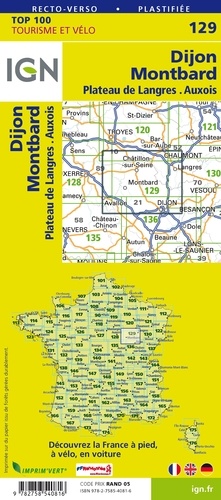 Dijon/Montbard. 1/100000
