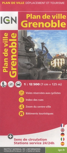  IGN - Grenoble - 1/12 500.
