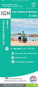  IGN - Les Côtes-d'Armor à vélo - 1/105 000.