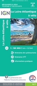  IGN - Loire-Atlantique à vélo - 1/120 000.