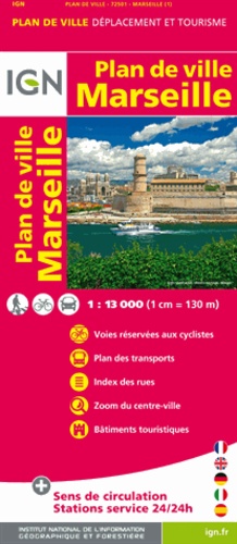  IGN - Marseille - 1 / 13 000.