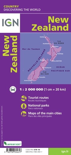 Nouvelle-Zélande. 1/2 000 000
