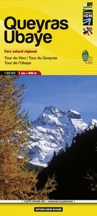 Queyras, Ubaye : Parc naturel régional, Tour du Viso, Tour du Queyras, Tour de lUbaye - 1/60 000.pdf