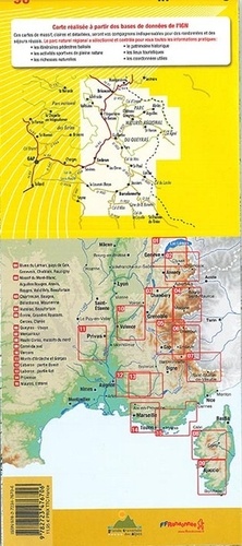 Queyras, Ubaye : Parc naturel régional, Tour du Viso, Tour du Queyras, Tour de l'Ubaye. 1/60 000