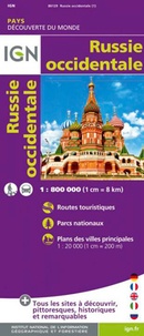  IGN - Russie occidentale - 1/800 000.