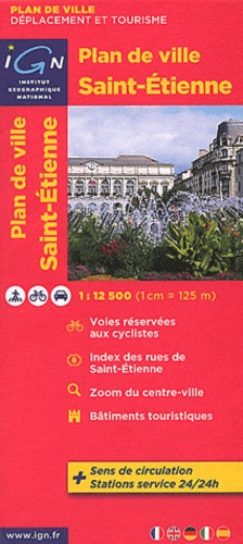  IGN - Saint-Etienne - 1/12 500.