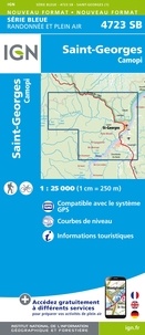  IGN - Saint Georges, Ouanary, Camopi.