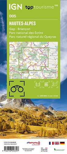 Top 100 D05 Hautes-Alpes  Edition 2024