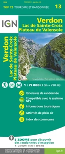Verdon, Lac de Sainte-Croix