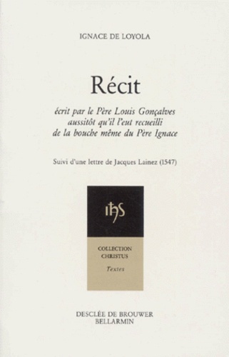 Ignace de Loyola - Recit.
