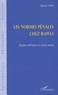 Ignace Haaz - Les normes pénales chez rawls - Etudes éthiques en droit pénal.