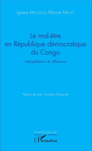 Le mal-être en République démocratique du Congo. Interpellations et réflexions