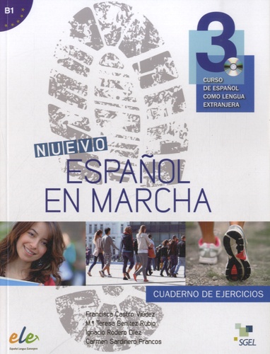Ignacio Rodero Diez - Nuevo Español en marcha 3 - Cuaderno de ejercicios B1. 1 CD audio MP3