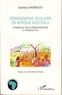 Ignatiana Shongedza - Démographie scolaire en Afrique australe - Dynamique socio-démographique et prospective.