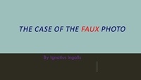  Ignatius Ingalls - The Case of the Faux Photo - Choro Sipala, #1.