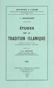 Etudes sur la tradition islamique
