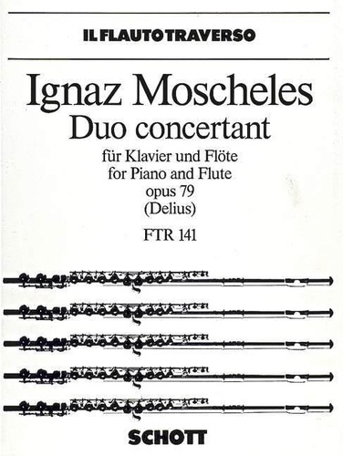 Ignaz Moscheles - Duo concertant - op. 79. flute and piano..