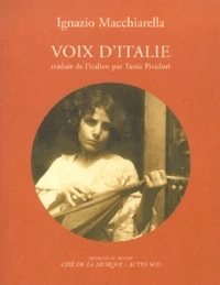 Voix D'Italie. Avec Cd-Audio