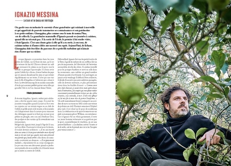 Les Amis des Messina. L'Anima Siciliana. Voyage en Sicile à travers 60 recettes intimes et gourmandes