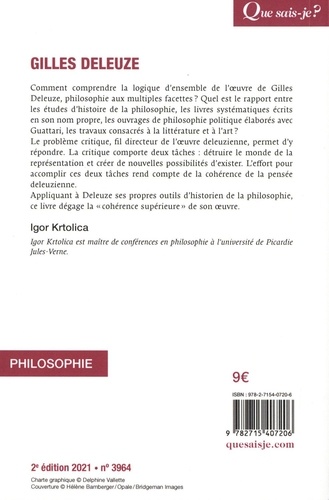 Gilles Deleuze 2e édition
