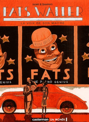  Igort et Carlos Sampayo - Fats Waller Tome 1 : La voix de son maître.