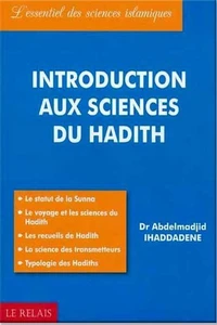 Introduction aux sciences du hadith