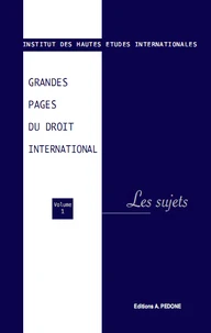 Grandes pages du droit international