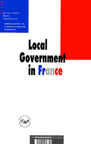  Iiap - Local Government In France.
