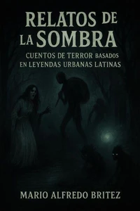 Relatos de la Sombra: Cuentos de terror basados ​​en leyendas urbanas latinas.