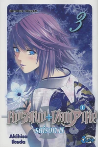 Rosario + Vampire saison 2 Tome 3