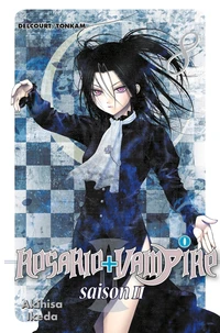 Rosario + Vampire saison 2 Tome 8