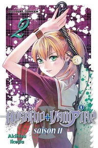 Rosario + Vampire saison II T02