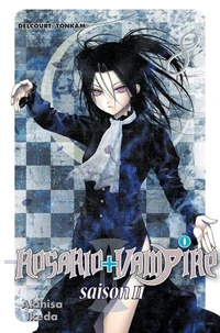 Rosario + Vampire saison II T08