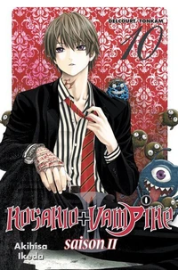 Rosario + Vampire saison II T10