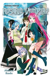 Rosario + Vampire Tome 10