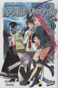 Rosario + Vampire Tome 10