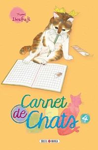 Carnet de chats Tome 4