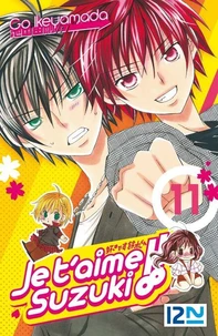 Je t'aime Suzuki !! Tome 11