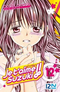 Je t'aime Suzuki !! Tome 12