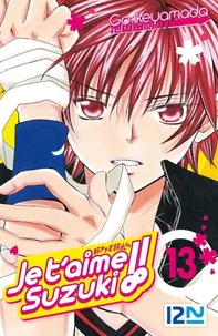 Je t'aime Suzuki !! Tome 13