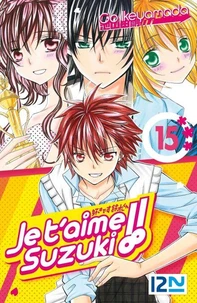 Je t'aime Suzuki !! Tome 15