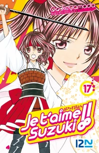 Je t'aime Suzuki !! Tome 17