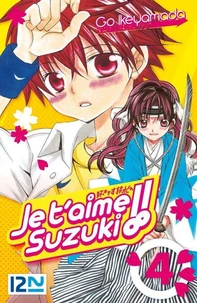Je t'aime Suzuki !! Tome 4