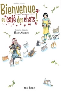 Ikue Aizawa - Bienvenue au café des chats !.