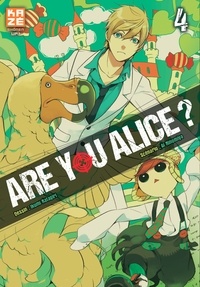 Ikumi Katagiri et Ai Ninomiya - Are you Alice ? Tome 4 : .