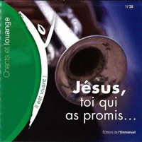 CD Il est vivant ! Jésus, toi qui as promis - CD 38