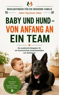 BABY UND HUND VON ANFANG AN EIN TEAM