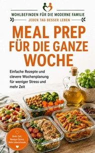MEAL PREP FÜR DIE GANZE WOCHE
