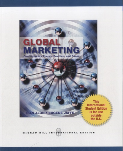 Ilan Alon - Global Marketing.