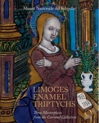 Ilaria Ciseri - Limoges Enamel Triptychs.
